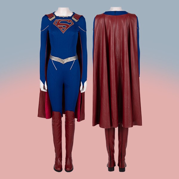 Crime Syndicate Cosplay Suit Linda Lang El Blue Costumes